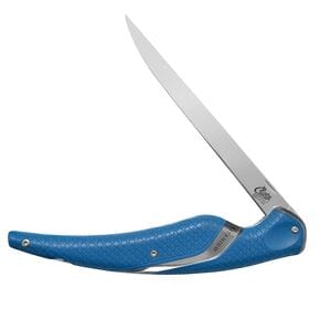 Нож Cuda 6.5" Titanium Bonded Folding Fillet Knife