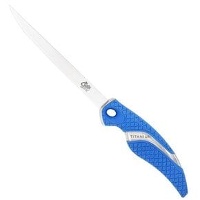 Нож Cuda 6" Titanium Bonded Flex Fillet Knife 