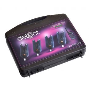 Набір електронних сигналізаторів клювання Carp Pro Detect 9V 4 + 1
