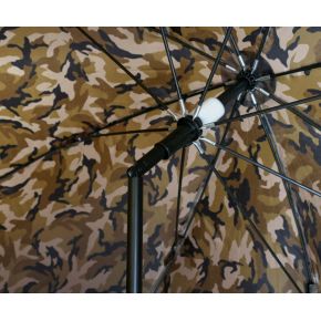 Парасолька Flagman Camo Umbrella With Tent 2.5m