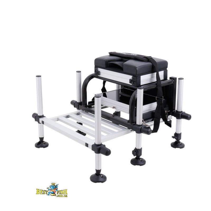 Платформа Flagman High Quality Seatbox with Foot Plate Black Frame 36mm Платформа Flagman High Quality Seatbox with Foot Plate Black Frame 36mm