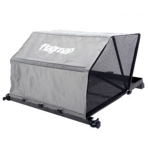Столик з тентом і кріпленням до платформи Flagman Side Tray with tent 670x510mm 36mm