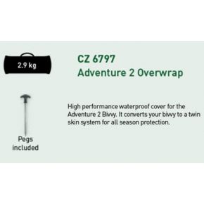Зимове покриття для намету Adventure 2 Bivvy Carp Zoom CZ Adventure 2 Overwrap Зимове покриття для намету Adventure 2 Bivvy Carp Zoom CZ Adventure 2 Overwrap