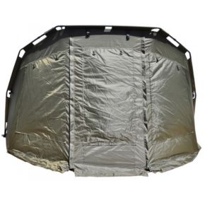 Карпова намет Carp Zoom CZ Frontier Bivvy & Overwrap з зимовим покриттям