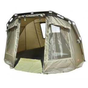 Карпова намет Carp Zoom CZ Frontier Bivvy & Overwrap з зимовим покриттям