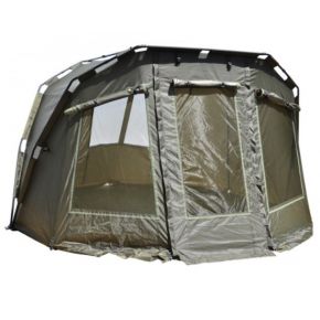 Карпова намет Carp Zoom CZ Frontier Bivvy & Overwrap з зимовим покриттям