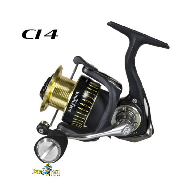 Котушка Fishing ROI Vienna 3500 10 + 1BB (727-10-3500) Котушка Fishing ROI Vienna 3500 10 + 1BB (727-10-3500)