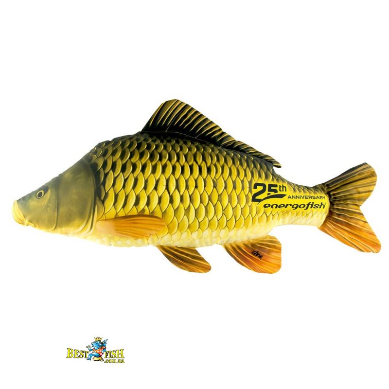 Подушка у вигляді коропа Energofish 90см Подушка у вигляді коропа Energofish 90см