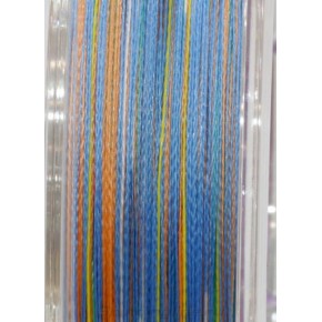 Шнур Team Salmo Tioga Multi Color WX4 UltraPE 150m 0.209mm Багатоколірний (TS5016-020)