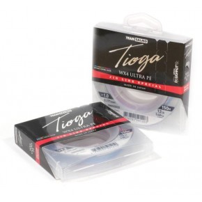 Шнур Team Salmo Tioga Multi Color WX4 UltraPE 150m 0.209mm Багатоколірний (TS5016-020)
