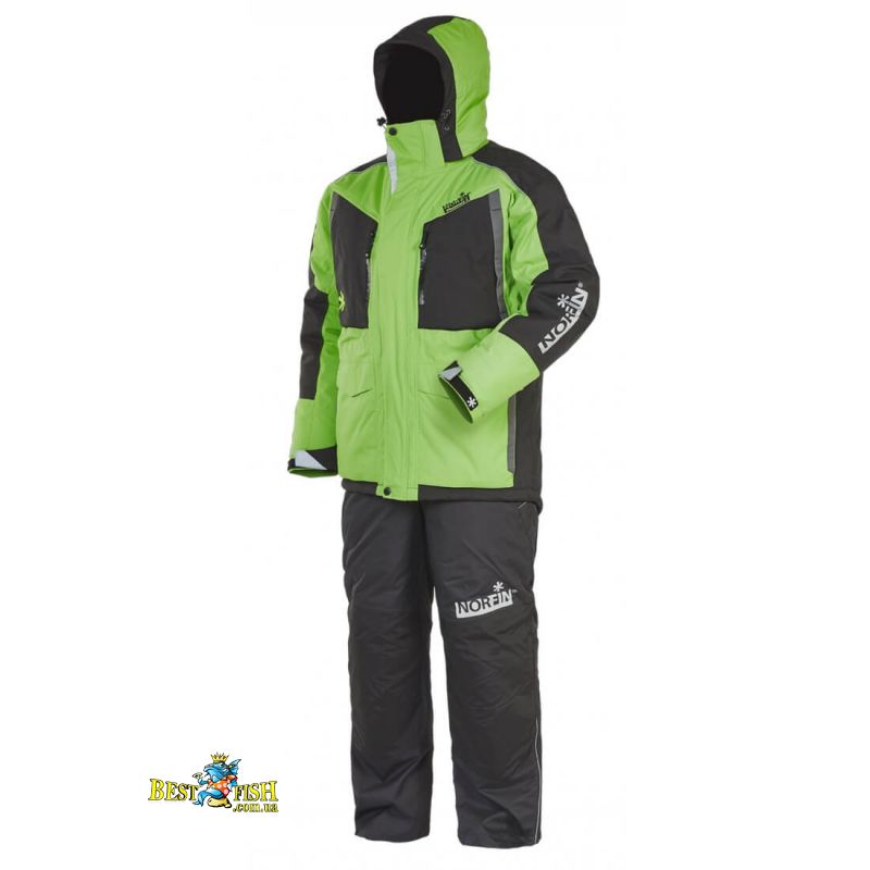 Костюм зимовий Norfin Discovery 2 Green -35 (452101-S) Костюм зимовий Norfin Discovery 2 Green -35 (452101-S)