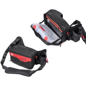 Сумка Lucky John поясна рибальська з коробками 20 x 31 x 15 см (LJ125B) Сумка Lucky John поясна рибальська з коробками 20 x 31 x 15 см (LJ125B)