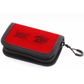 Чохол для приманок Lucky John Area Trout Game 12X8см