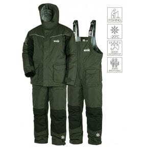 Зимний костюм Norfin Element Gray -20°C