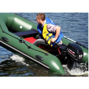 Мотор Parsun 9,8 Л.С. 2-х тактний Мотор Parsun 9,8 Л.С. 2-х тактний