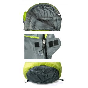 Спальний мішок-кокон Norfin ATLANTIS 350 NF Left (NF-30117)