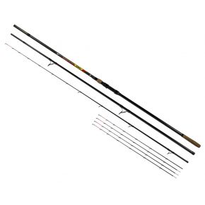 Вудилище фідерне Benzar No Limit Method Feeder 4.5 м 100-250 г (12344450)