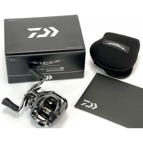 Котушка мультиплікаторна Daiwa 24 Steez SV TW 100HL (10630313)