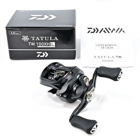 Котушка мультиплікаторна Daiwa 24 Tatula SV TW 100XHL (10717-102)