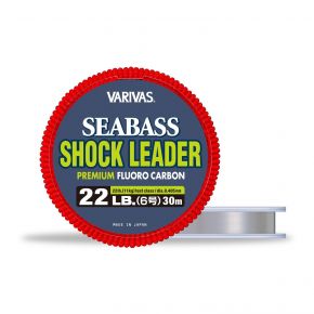 Флюорокарбон Varivas Sea Bass Fluoro Shock Leader 30m 22LB 11kg 0.405mm (657462)