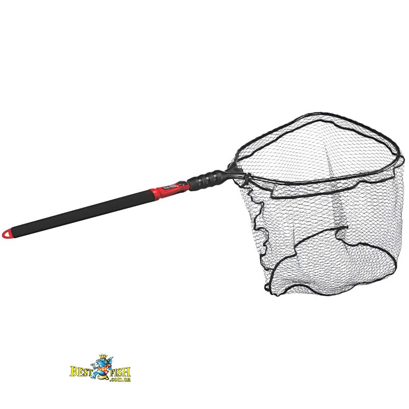 Підсак плаваючий Ego S2 Slider Large 22 PVC Net 53x53cm довжина 145-225cm (72056) Підсак плаваючий Ego S2 Slider Large 22 PVC Net 53x53cm довжина 145-225cm (72056)