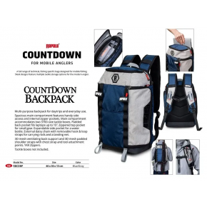 Рюкзак Rapala CountDown (RBCDBP) Рюкзак Rapala CountDown (RBCDBP)