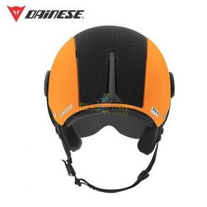 Лыжный шлем Dainese Vizor Soft Orange-Black Matt Лыжный шлем Dainese Vizor Soft Orange-Black Matt