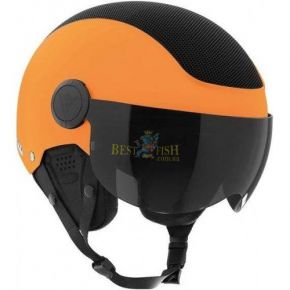 Лыжный шлем Dainese Vizor Soft Orange-Black Matt Лыжный шлем Dainese Vizor Soft Orange-Black Matt