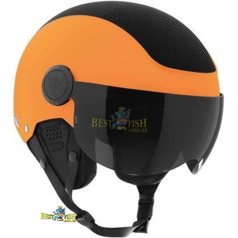 Лыжный шлем Dainese Vizor Soft Orange-Black Matt Лыжный шлем Dainese Vizor Soft Orange-Black Matt