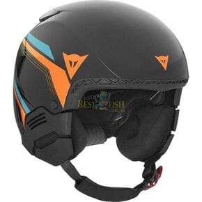 Горнолыжный шлем Dainese Gt Rapid-C Evo R83 Black-Orange-Blue