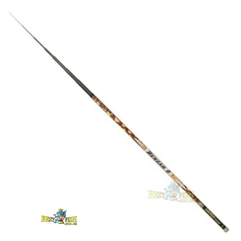 Вудилище махове Energo Team Benzar Pole Ultra Light 9,00m Вудилище махове Energo Team Benzar Pole Ultra Light 9,00m