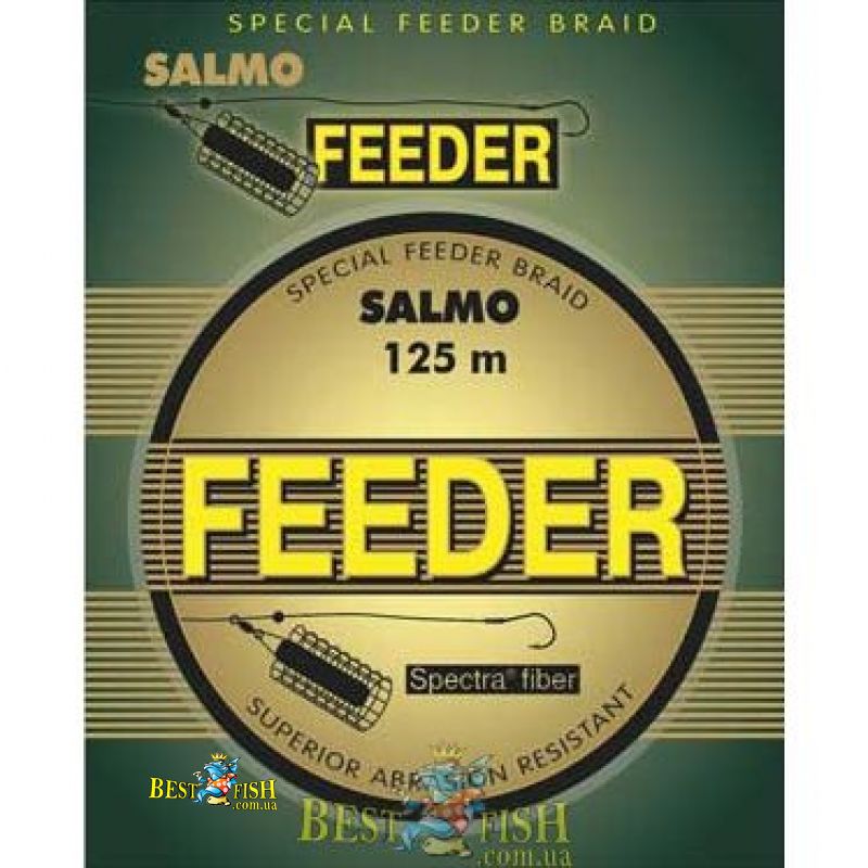 Плетений шнур Salmo FEEDER 125 m (4907-014) Плетений шнур Salmo FEEDER 125 m (4907-014)