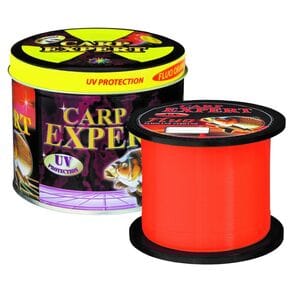 Волосінь Carp Expert UV Fluo Orange 0,25mm 1000m (30114825)