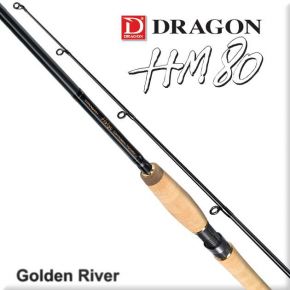 Спінінг Dragon HM80 Golden River