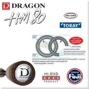 Спінінг Dragon HM80 Speed King
