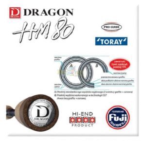 Спінінг Dragon HM80 River Runner Cast