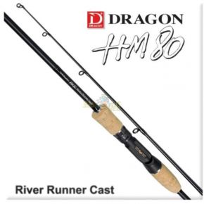 Спінінг Dragon HM80 River Runner Cast