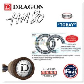 Спінінг Dragon HM80 Jerkbait King Cast