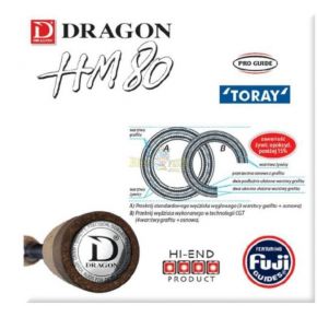 Спінінг Dragon HM80 Team Finland Special Edition Monster Jerk Cast Спінінг Dragon HM80 Team Finland Special Edition Monster Jerk Cast