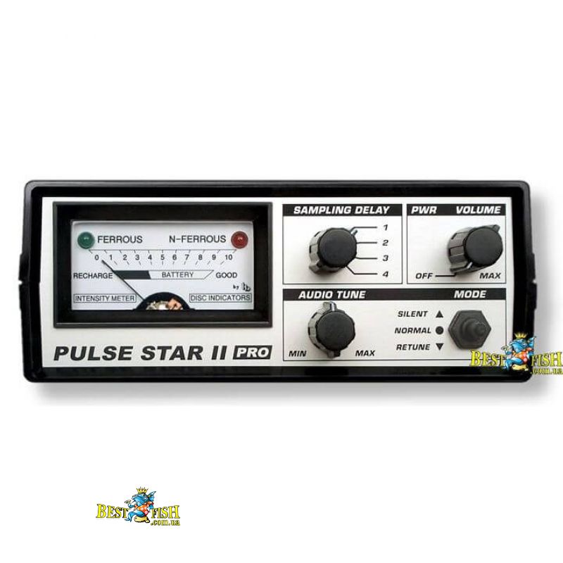 Металлоискатель глубинный Pulse Star II Standard Металлоискатель глубинный Pulse Star II Standard