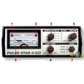 Металлоискатель глубинный Pulse Star II Standard Металлоискатель глубинный Pulse Star II Standard