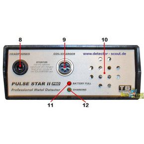 Металлоискатель глубинный Pulse Star II Standard Металлоискатель глубинный Pulse Star II Standard