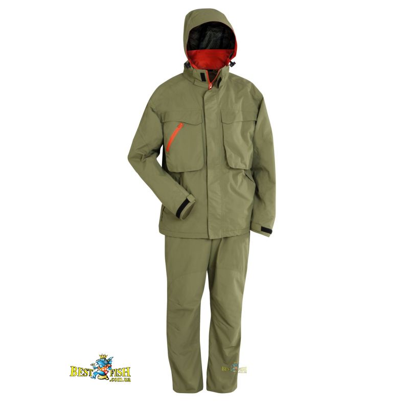 Костюм всесезонний Norfin Scandic (зелений) Костюм всесезонний Norfin Scandic (зелений)