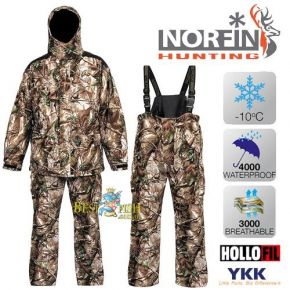 Костюм зимовий Norfin Hunting GAME PASSION GREEN (-10 ° C)