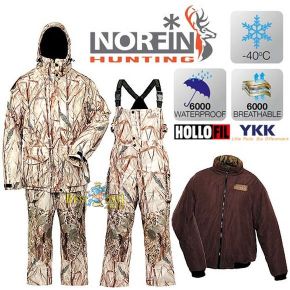 Костюм зимовий Norfin Hunting NORTH RITZ (-40 ° C)