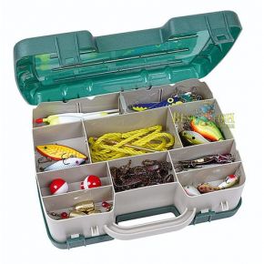 Кейс рибальський Flambeau Double Satchel 28,5х8,7х24см (7220) Кейс рибальський Flambeau Double Satchel 28,5х8,7х24см (7220)