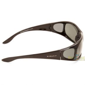 Окуляри поляризаційні Eyelevel EXPERT (pro angler) Чорні
