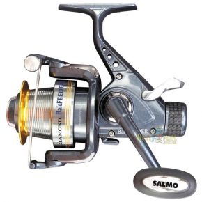 Котушка з бейтраннер Salmo DIAMOND BAITFEEDER 4 + 1 50 BR (7450BR)