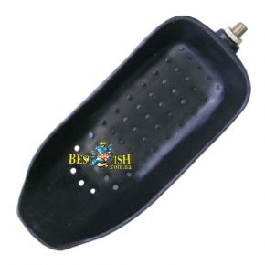 Лопата для закидання прикормки середня Carp Expert + ручка Gold Star TGV Tele 200 см