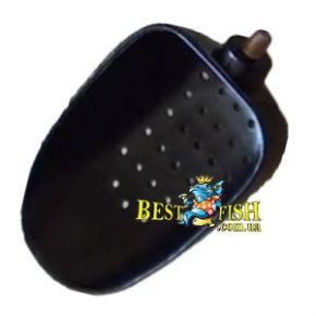 Лопата для закидання прикормки маленька Carp Expert + ручка Gold Star TGV 180 см